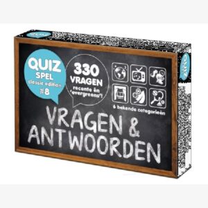Vragen & Antwoorden - Classic Edition 8