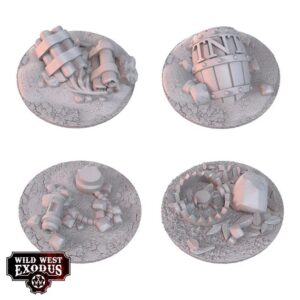 Wild West Exodus Booby Traps