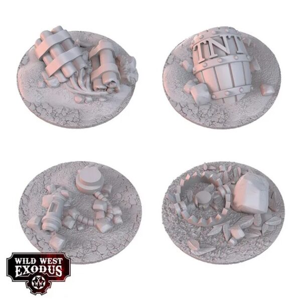 Wild West Exodus Booby Traps