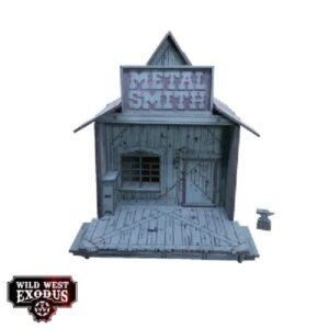 Wild West Exodus - Red Oak Metal Smith