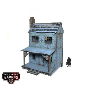 Wild West Exodus - Red Oak Town House