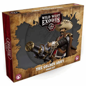 Wild West Exodus The Golden Army Posse