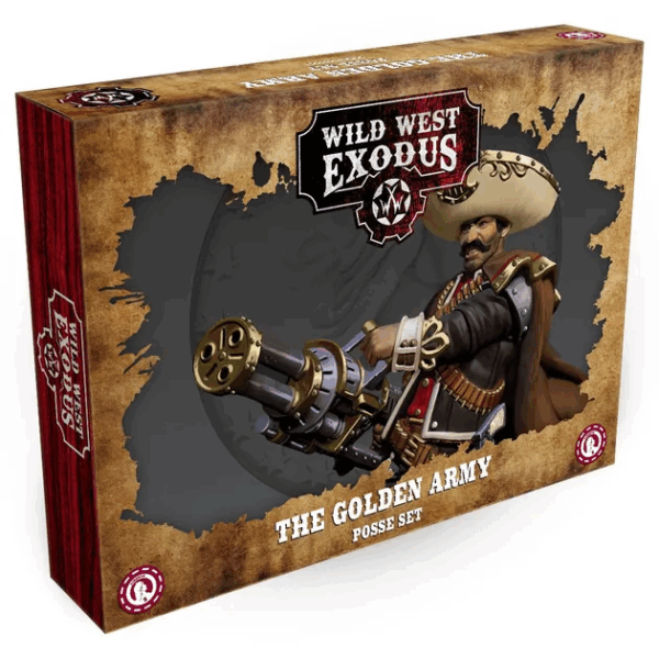 Wild West Exodus The Golden Army Posse