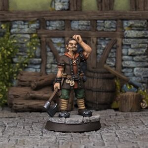 Wurt Kerter, Woodcutter