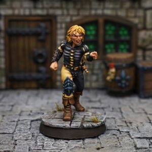 Yvonne the Brawler