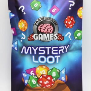 Mystery Loot Dice (7 dice +1 metal dice)