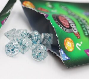Mystery Loot Halfling Dice (7 mini dice)