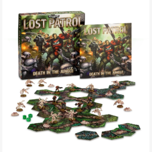 40K Lost Patrol Boardgame Death in the Jungle