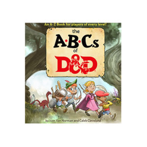 ABC's of &D Learn to read Children's Book Engelstalig