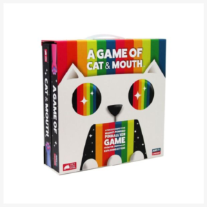 A game of cat & Mouth Engelstalig
