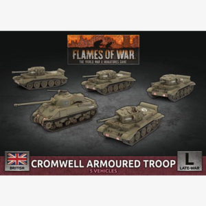 British Army Cromwell Armoured Troop