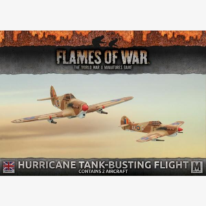 British army Desert Rats Hurricane Flight