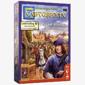 Carcassonne Uitbreiding 6 Graaf, Koning en Consorten