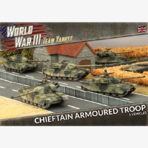 Chieftan Armoured Troop