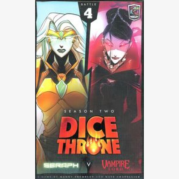 Dice Throne Season 2 Box 4, Seraph vs. Vampire Lord