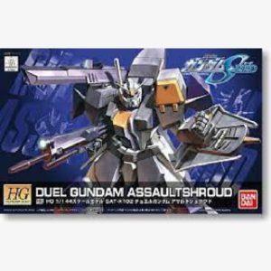 Duel Gundam Assaultshroud HGGS 1:144 scale model