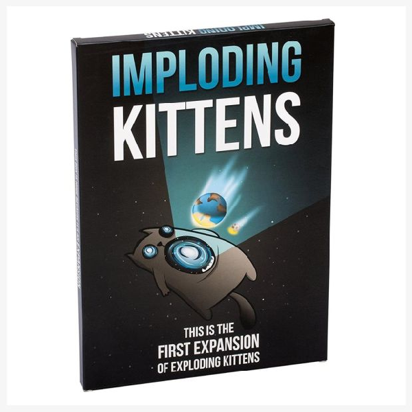 Exploding Kittens Imploding Kittens expansion Engelstalig