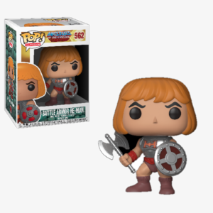Funko POP Cartoon He-Man with battle armor (masters of the Universe) 562