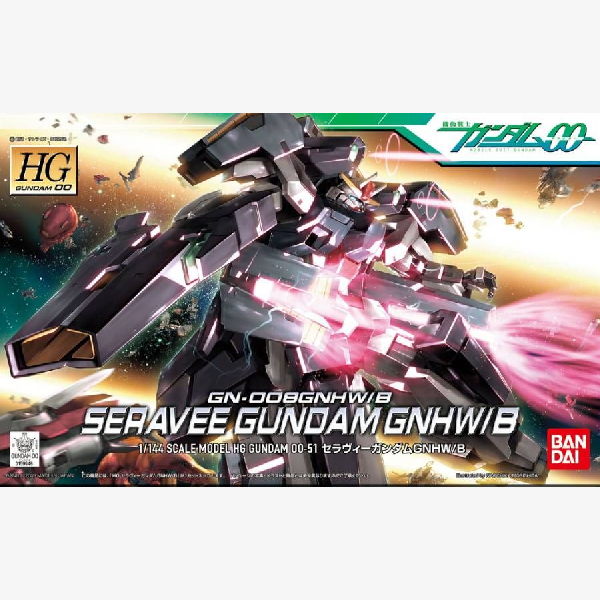 GN-008GNHW/b Seravee Gundam GNHW/B HG00 1:144 scale model