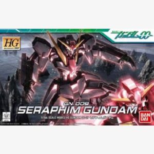 GN-009 Seraphim Gundam HG00 1:144 scale model
