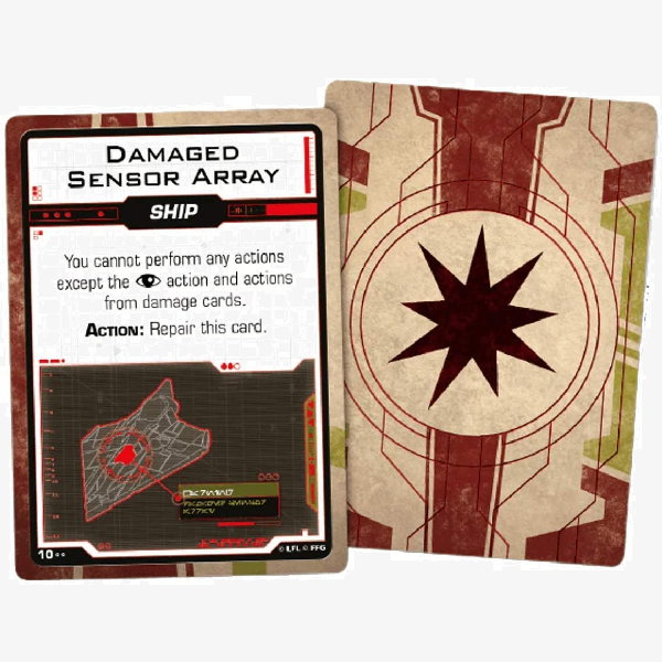 Galactic Republic Damage Deck 2e editie Engelstalig