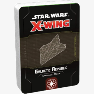 Galactic Republic Damage Deck 2e editie Engelstalig