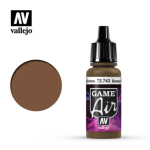 Game Air Acrylic Color Beasty Brown