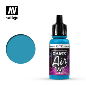 Game Air Acrylic Color Electric Blue