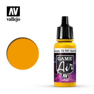 Game Air Acrylic Color Gold Yellow