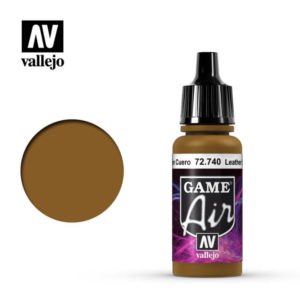 Game Air Acrylic Color Leather Brown
