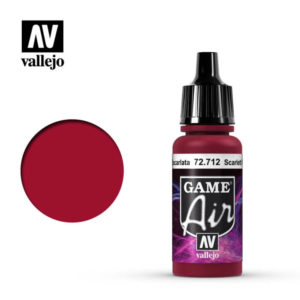Game Air Acrylic Color Scarlett Red