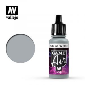 Game Air Acrylic Color Silver