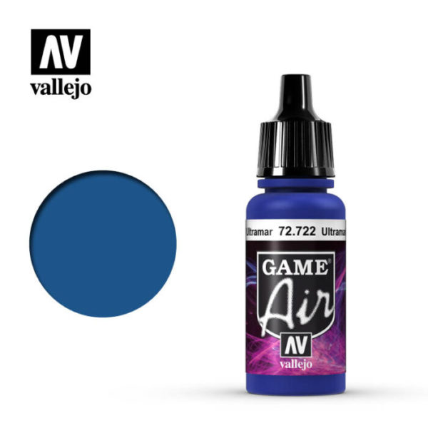 Game Air Acrylic Color Ultramarine Blue