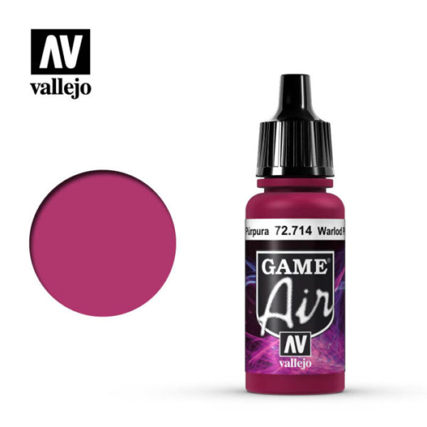 Game Air Acrylic Color Warlord Purple