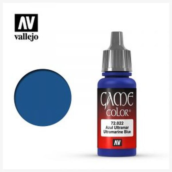 Game Color Acrylic color Ultramarine Blue