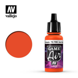Gamel Air Acrylic Color Hot Orange