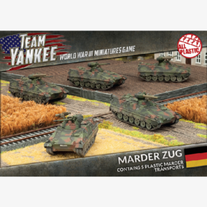 German Army Marder Zug