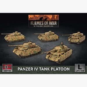 German Army Panzer IV Platoon