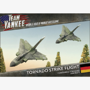 German Army Tornado Strike Flight