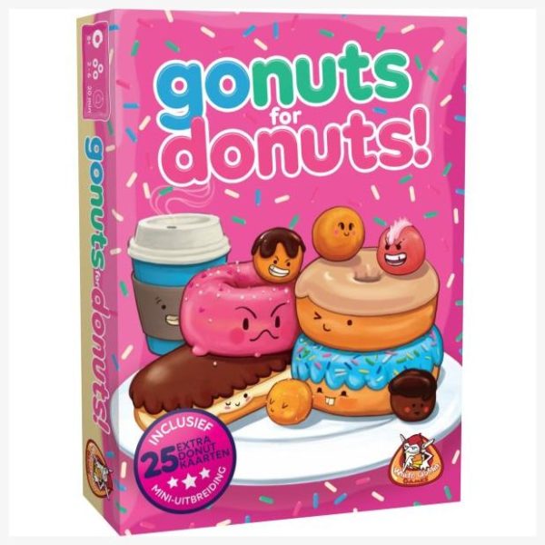Go Nuts for Donuts