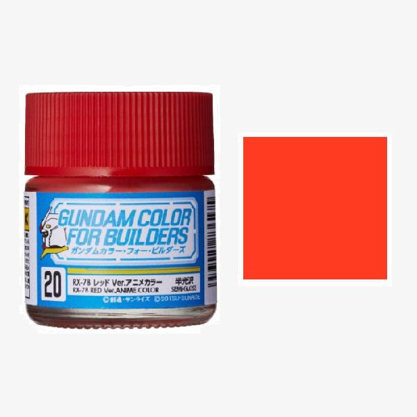 Gundam Color Red Ver. Anime Color