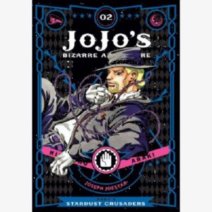 Jojo Bizarre Adventures Part 3 Stardust Crusaders Vol. 02