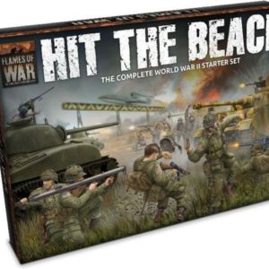 Late War Hit the Beach