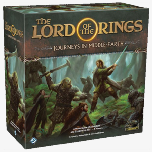 Lord of the Rings Journeys in middle earth Bordspel Engelstalig