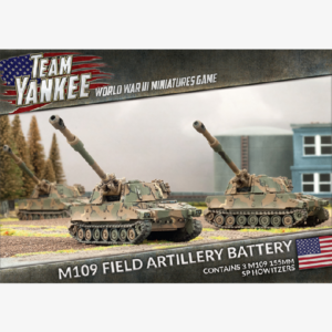 M109 Field Artillery Battery (3)