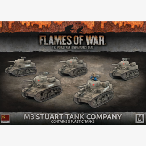 M3 Stuart Tank company