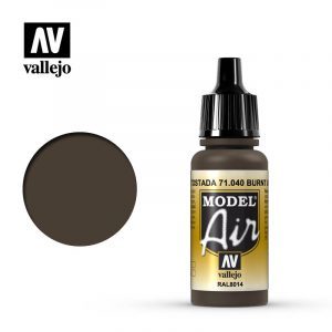 Model Air Acrylic Color Burnt Umber