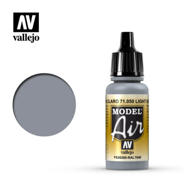 Model Air Acrylic Color Light Grey