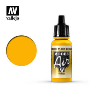 Model Air Acrylic Color Medium Yellow