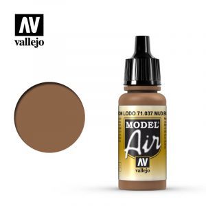 Model Air Acrylic Color Mud Brown